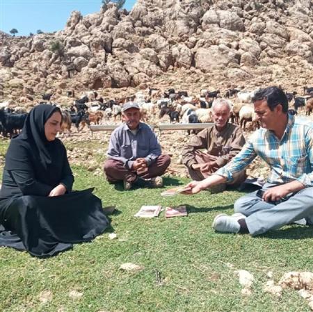 امانت کتاب در بین عشایر